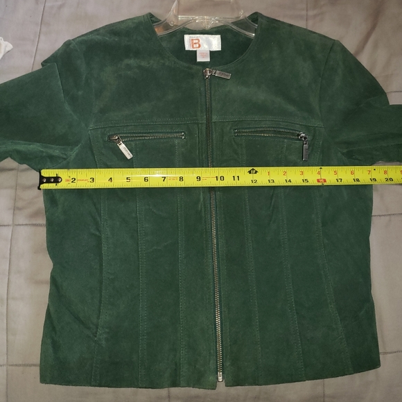 Vintage Bernardo Collection Genuine Leather Jacket - Picture 6 of 8